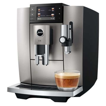 JURA E8 Midnight Silver (ED) 15712, Verzenden
