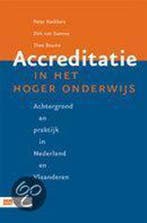 Accreditatie in het Hoger Onderwijs 9789012099974, Verzenden, Gelezen, P. Kwikkers