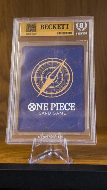 Bandai - 1 Graded card - One Piece - St. Shepherd Ju Peter, Nieuw