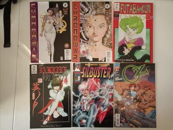 Sailor Moon Vari - Collezione fumetti e manga assortiti - 18, Livres