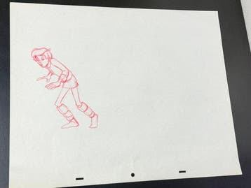 Walt Disney - Originele animatietekening van Taran (40 × 32, Nieuw