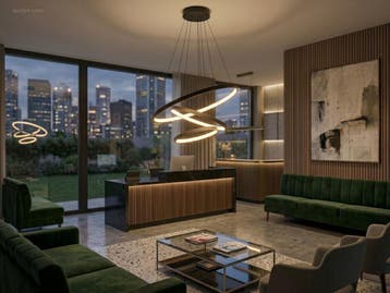 (2x) Orien Design Hanglamp Zand Zwart..., Nieuw