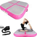 Airtrack Gymnastiekmat 100x60x20cm | Retour Deal | Sla je..., Verzenden, Fitnessmat