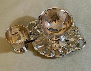 Barker Ellis Silver Co. / England EPNS - Kom (3) -