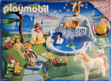 Playmobil - 4137 - Playmobil Fuente Princesa 4137 -