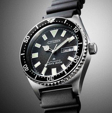 Citizen - Promaster - Zonder minimumprijs - NY0120-01E, Handtassen en Accessoires, Horloges | Heren