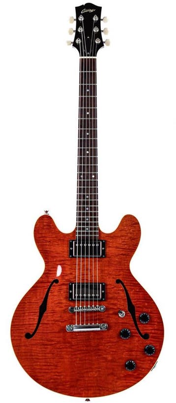 Collings I35LC Faded Cherry 2012, Musique & Instruments, Verzenden
