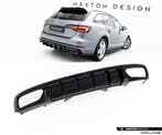 Aggressive Diffuser voor Audi A4 B9 Avant / Sedan S-line, Ophalen of Verzenden