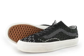 Vans Sportschoenen in maat 46 Zwart, Verzenden, Zo goed als nieuw, Vans, Sportschoenen