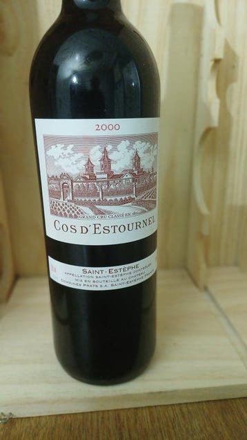 2000 Chateau Cos dEstournel - Saint-Estèphe 2ème Grand Cru