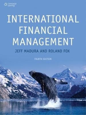International Financial Management | Nieuw, Verzenden, Nieuw, Jeff (florida Atlantic University) Madura-Roland (salford Business School Fox