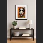 Vin Dantes - Soul On Fire - Original Portrait