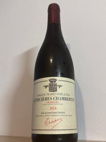 2014 Domaine Trapet Père & Fils - Latricières-Chambertin, Verzamelen, Wijnen, Nieuw