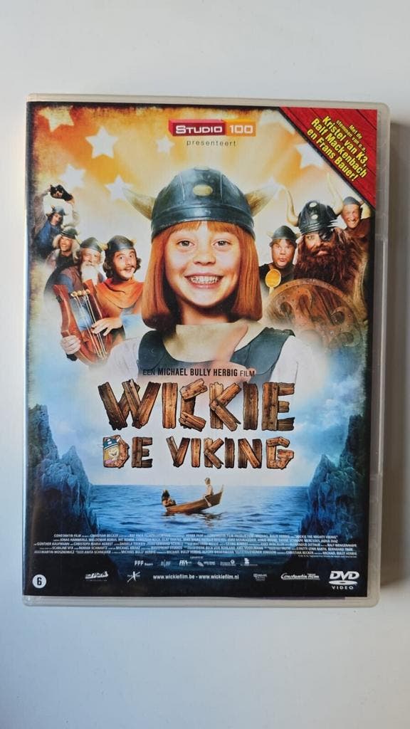 WICKIE DE VIKING (DVD), Cd's en Dvd's, Dvd's | Overige Dvd's, Gebruikt