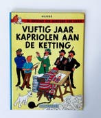 Kuifje - Vijftig jaar kapriolen aan de ketting + persmap