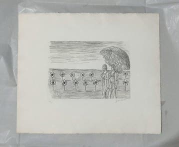 Giorgio De Chirico (1888-1978) - Il Giardino Misterioso