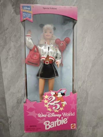 Barbie - Pop Walt Disney World 25th Anniversary Barbie -