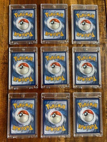 Pokémon - 9 Card - Charizard Collection Foil, Full art,