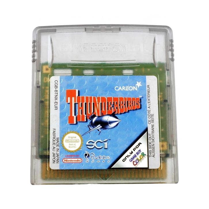 Thunderbirds [Gameboy Color], Games en Spelcomputers, Games | Nintendo Game Boy, Verzenden