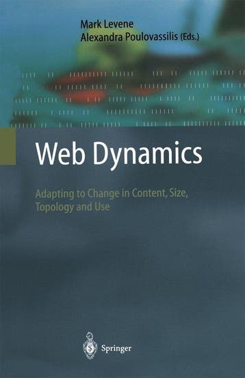 Web Dynamics 9783540406761 Mark Levene, Livres, Langue | Anglais, Verzenden, Mark Levene