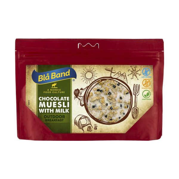 Chocolade Proteïne Muesli - 675 kcal - Blå Band, Diversen, Levensmiddelen, Verzenden