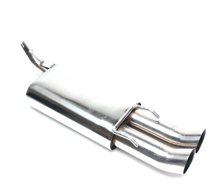 Pot Déchappement Pour Opel Corsa 1993-2000 Inox X2 Dtm, Auto-onderdelen, Uitlaatsystemen, Verzenden