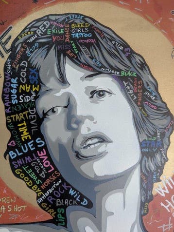EG144 - MICK JAGGER