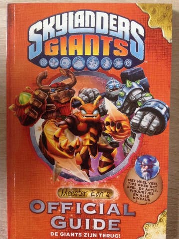 Skylanders Giants - Official guide / Skylanders, Verzenden, Zo goed als nieuw