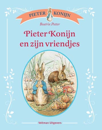 Pieter Konijn en zijn vriendjes / Pieter Konijn, Verzenden, Beatrix Potter