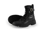 Shoesme Veterboots Meisjes in maat 28 Zwart, Kinderen en Baby's, Verzenden, Jongen of Meisje, Schoenen, Zo goed als nieuw