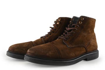 Manfield Veterboots in maat 47 Bruin, Kleding | Heren, Schoenen, Manfield, Bruin, Verzenden, Boots