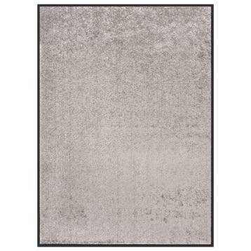 vidaXL Deurmat 60x80 cm grijs, Verzenden, Nieuw