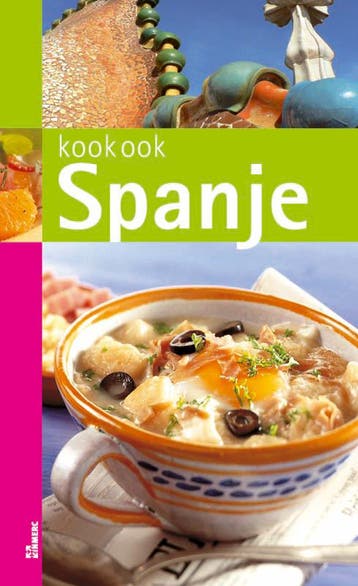 Spanje / Kook ook 9789066118355, Verzenden