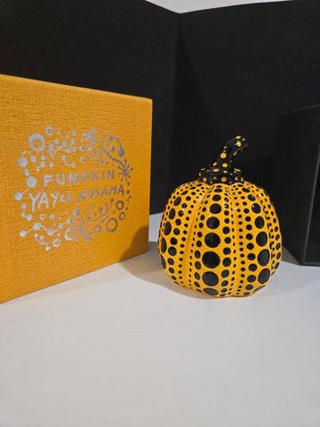 Yayoi Kusama (1929) (after) - sculptuur, Yellow Pumpkin - No