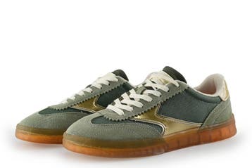 Scotch & Soda Sneakers in maat 38 Groen, Kleding | Dames, Schoenen, Verzenden, Scotch & Soda, Zo goed als nieuw, Sneakers