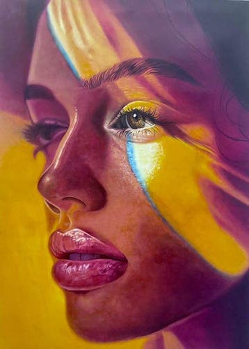 Karel B - El destello en la mirada
