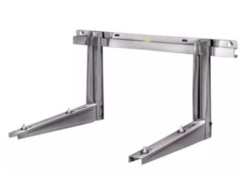 RVS Wandconsole , muurbeugel 800x375x465mm 140 KG, Verzenden, Nieuw