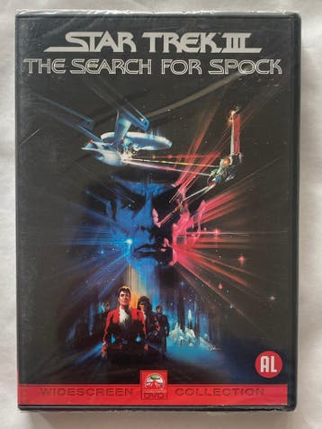 STAR TREK 3: THE SEARCH FOR SPOCK (IN SEAL) (DVD)