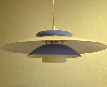 Plafondlamp - Scandinavisch designlamp - Aluminium