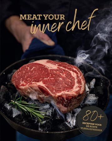 Meat your inner chef 9789000396269 Jos Havekotte, Verzenden, Zo goed als nieuw, Jos Havekotte