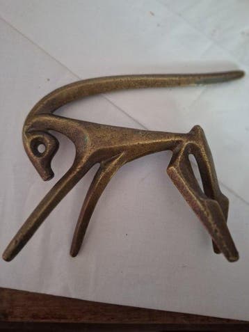Frederick Weinberg (1942) - Sculpture, Gacela - 13 cm -, Antiek en Kunst