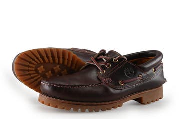 Timberland Bootschoenen in maat 42 Rood, Overige kleuren, Verzenden, Timberland, Zo goed als nieuw