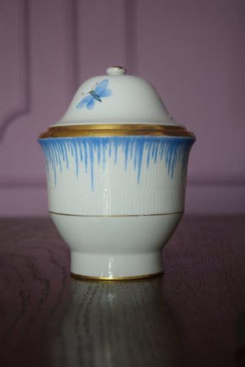 Hutschenreuther - Professor Fritz Klee - Urne - Porcelaine -