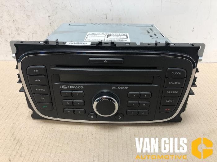 Radio CD Speler Ford Focus O242323, Autos : Pièces & Accessoires, Électronique & Câbles