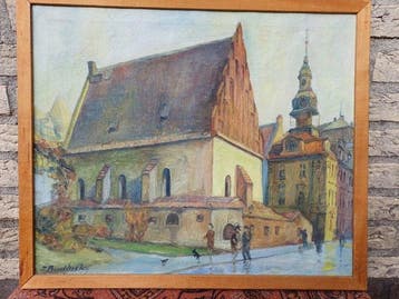 Zdenek Budinský (1921-1993) - Synagoge Praag