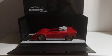 Tecnomodel 1:18 - Model sportwagen - Ferrari 712 Can-Am, Nieuw