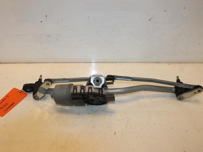 Ruitenwismotor+Mechaniek Mazda 3. O127015, Auto-onderdelen, Carrosserie