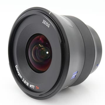Zeiss Batis 18mm f/2.8 Distagon T* Sony FE | Tweedehands, Verzenden, Zo goed als nieuw