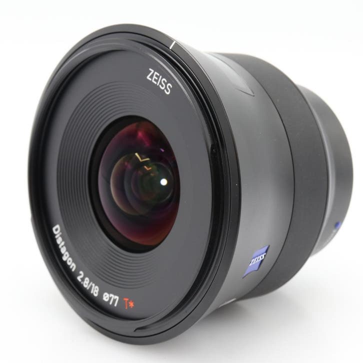 Zeiss Batis 18mm f/2.8 Distagon T* Sony FE | Tweedehands, Audio, Tv en Foto, Foto | Lenzen en Objectieven, Zo goed als nieuw, Verzenden