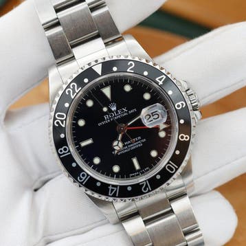 Rolex - GMT-Master - 16700 - Heren - 1990-1999